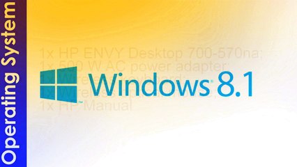 HP 700-570na ENVY Desktop