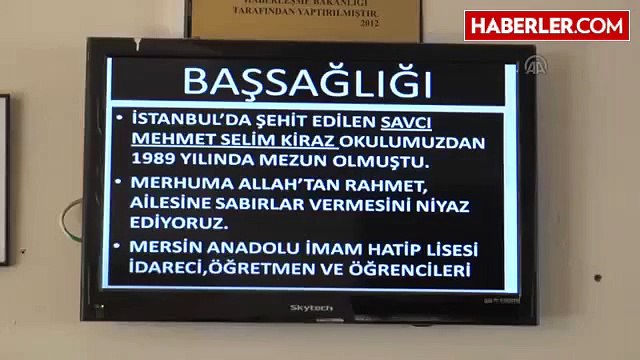 Şehit Savcı Kiraz'ın Okulu ve Yakın Arkadaşı