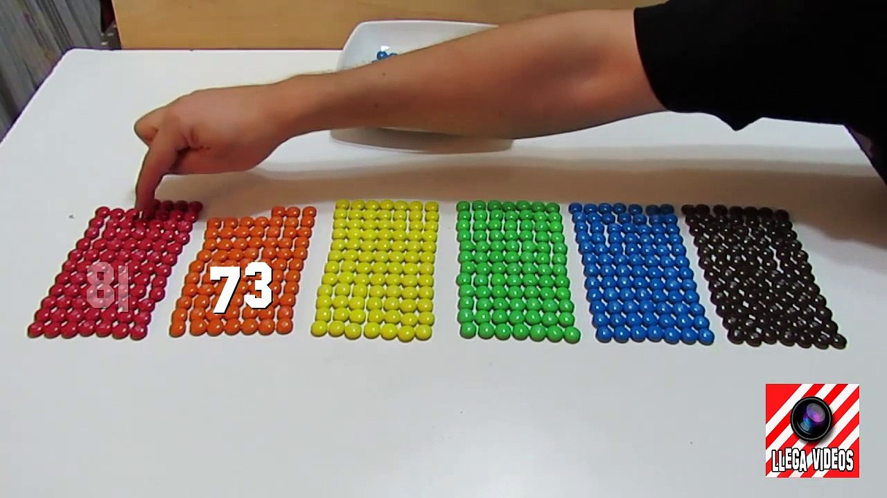 3 astuces avec M & M Magic Trick Bet