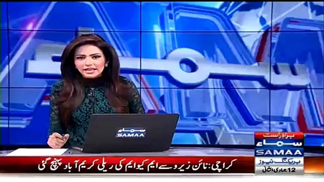 MQM‬ Supporters chanted Party Slogans on the arrival of ‪‎PTI‬ Leaders