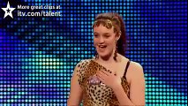 Britain's Got TALENT Ashleigh and Pudsey  INCERDIBLE AMAZING FUNNY