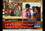 Attaullah Isa Khelvi talks about Imran Khan & Mianwali is like my Mother at Mianwali Jalsa