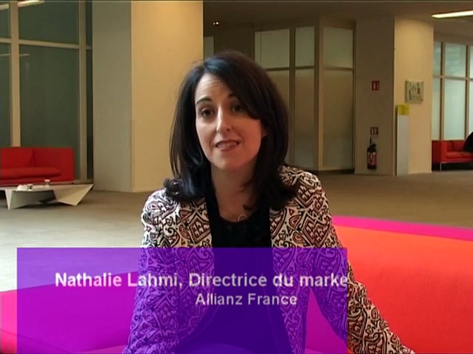 Interview de Nathalie Lahmi, directrice marketing digital chez Allianz