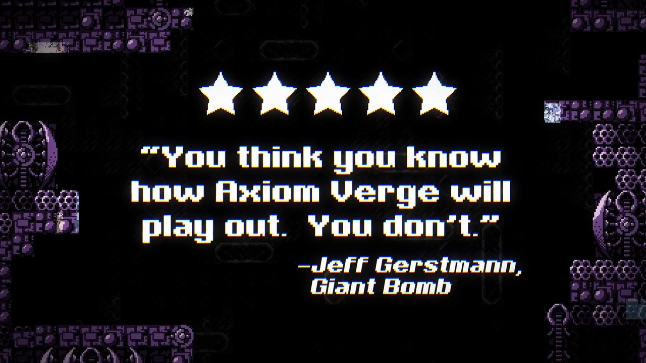 Axiom Verge - Launch Trailer - PS4 (Official Trailer)