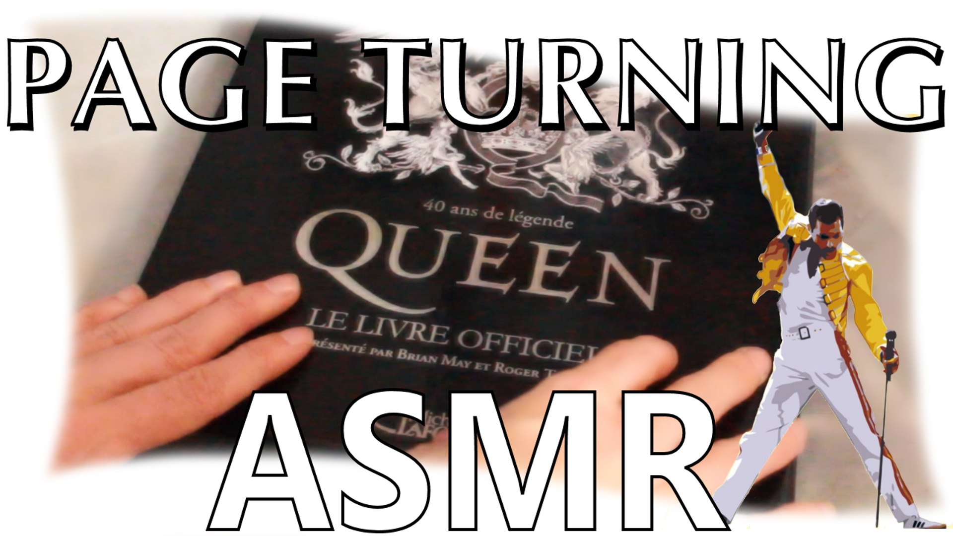 Page turning: Queen ASMR français (Whisper, chuchotement, soft spoken, voix  douce) - Vidéo Dailymotion