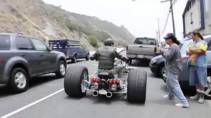 Scientist Amazing Discover Future Concept Vehicle Ride On Road ᴴᴰ