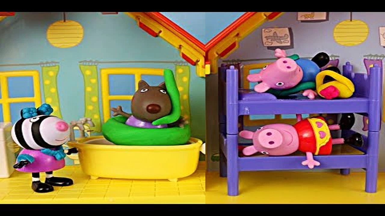 Peppa Pig Nickelodeon Peppa Pig Rainy Day New Animated Cartoon Peppa Pig 2015 Toy Collec