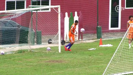 Download Video: Joia do Flu mostra habilidade e tenta gol e drible diferente