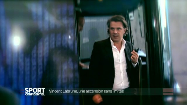 E21 - Sport Confidentiel - Extrait : Vincent Labrune, une ascension sans limite