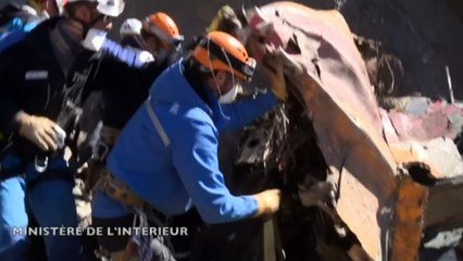 Footage shows Germanwings wreckage as site now reachable