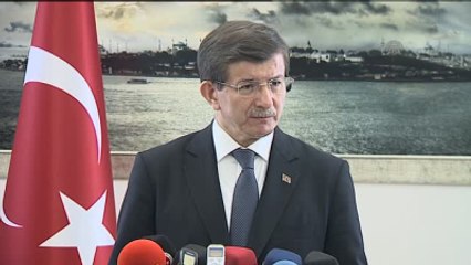 Başbakan Davutoğlu: " O Basın Organlarının Bu Cenazeye Gelme Hakları Yoktur"