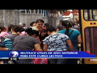 Tome recomendaciones para que la billetera no sufra en el inicio de las clases