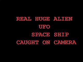 REAL HUGE UFO ALIEN SPACE SHIP CAUGHT ON CAMERA 2014
