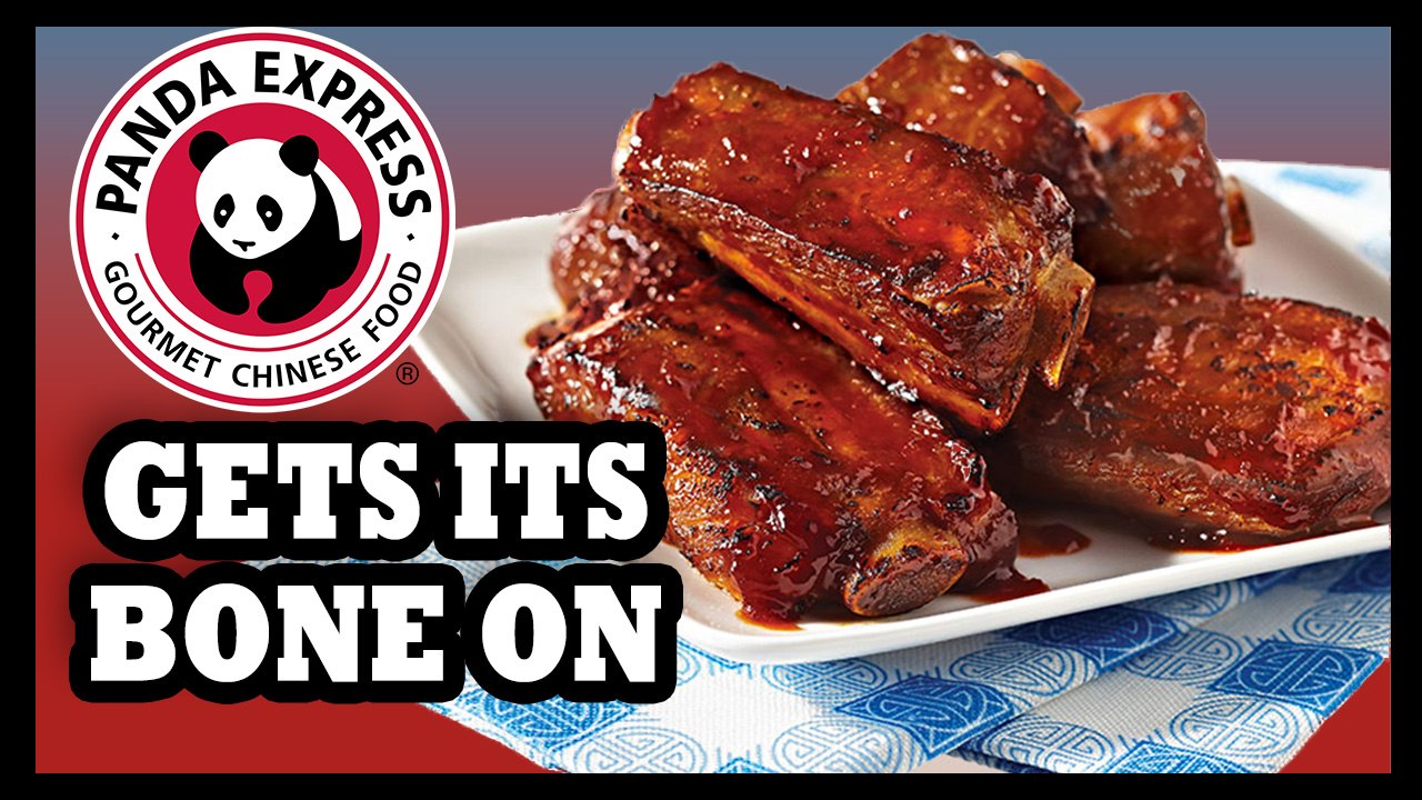 Panda Express Has A Spare Rib Boner - Food Feeder