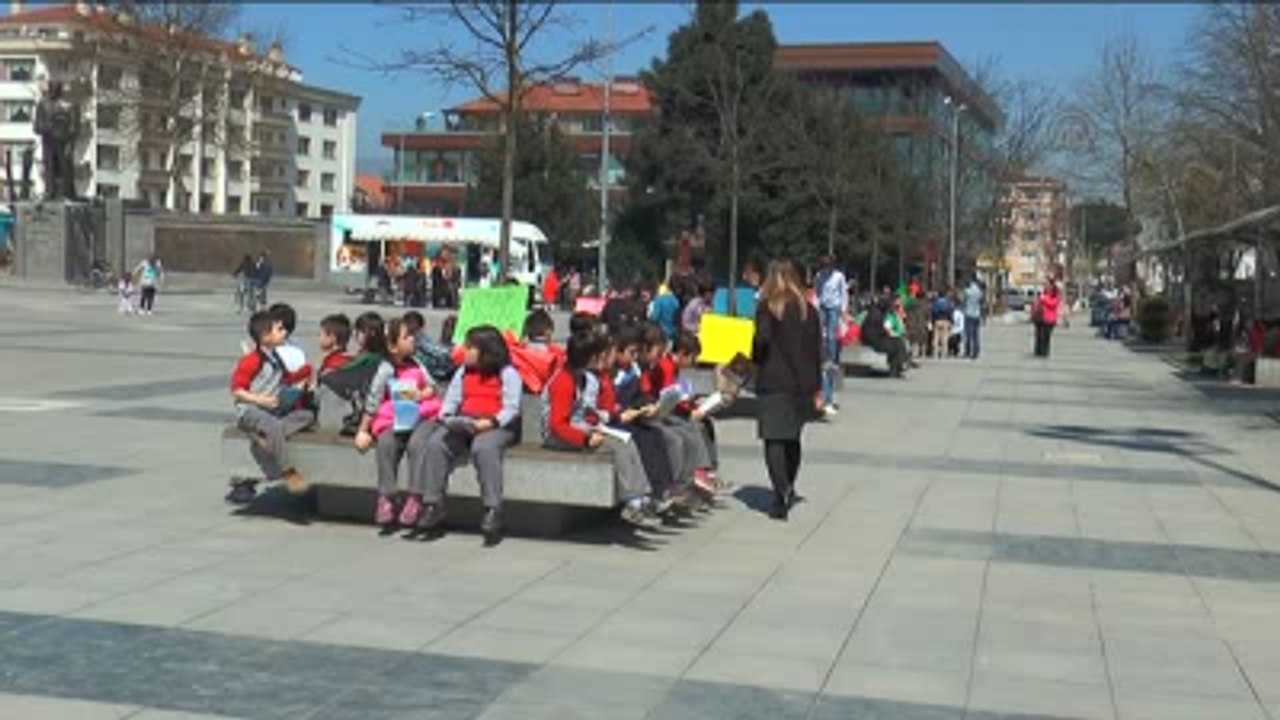 Sessiz Kitap Okuma" Etkinliği