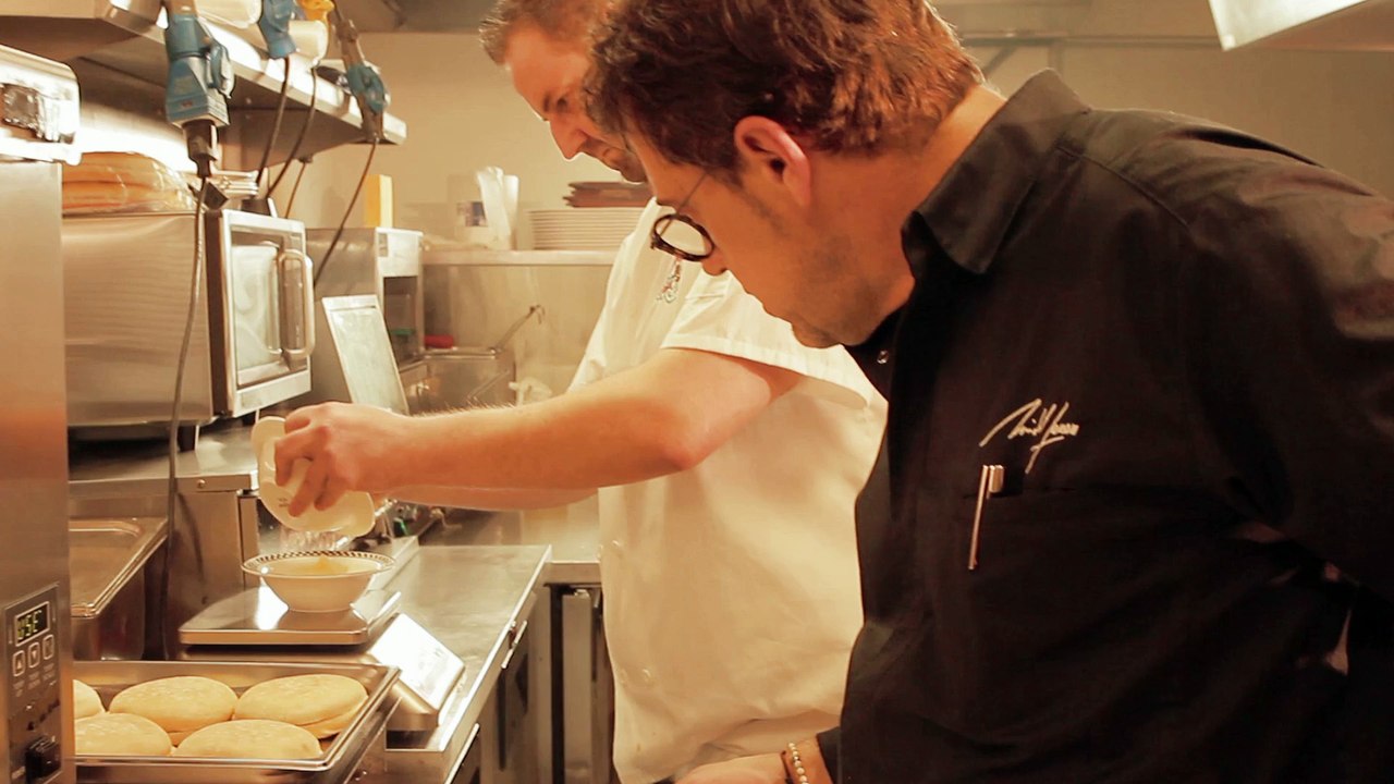 Michel Sarran, juré de «Top Chef», se lance dans le burger