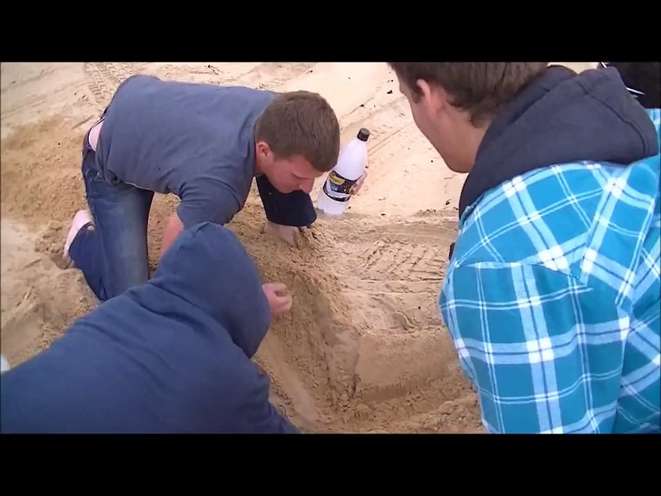 Fun and games with dry ice bombs