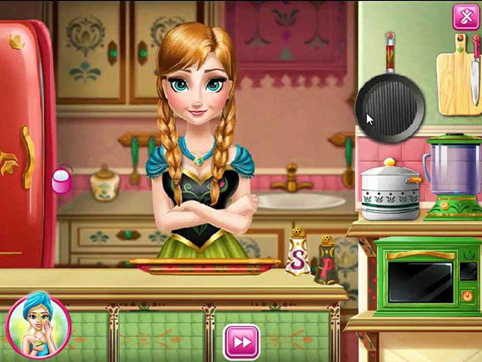 Play Anna Real Cooking game
