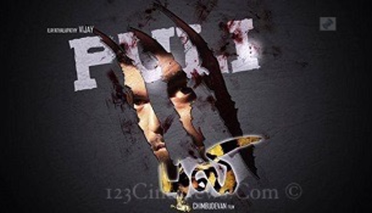 Puli First Look Release Postponed - 123 Cine news - Tamil Cinema News