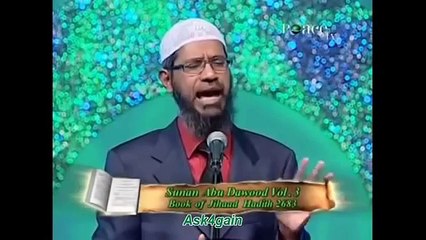 Dr. Zakir Naik answers Question '"Why there is death punsihment for someone who leaves Islam ?". A Must Watch
