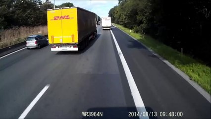 Un Accident d'une Incroyable Violence