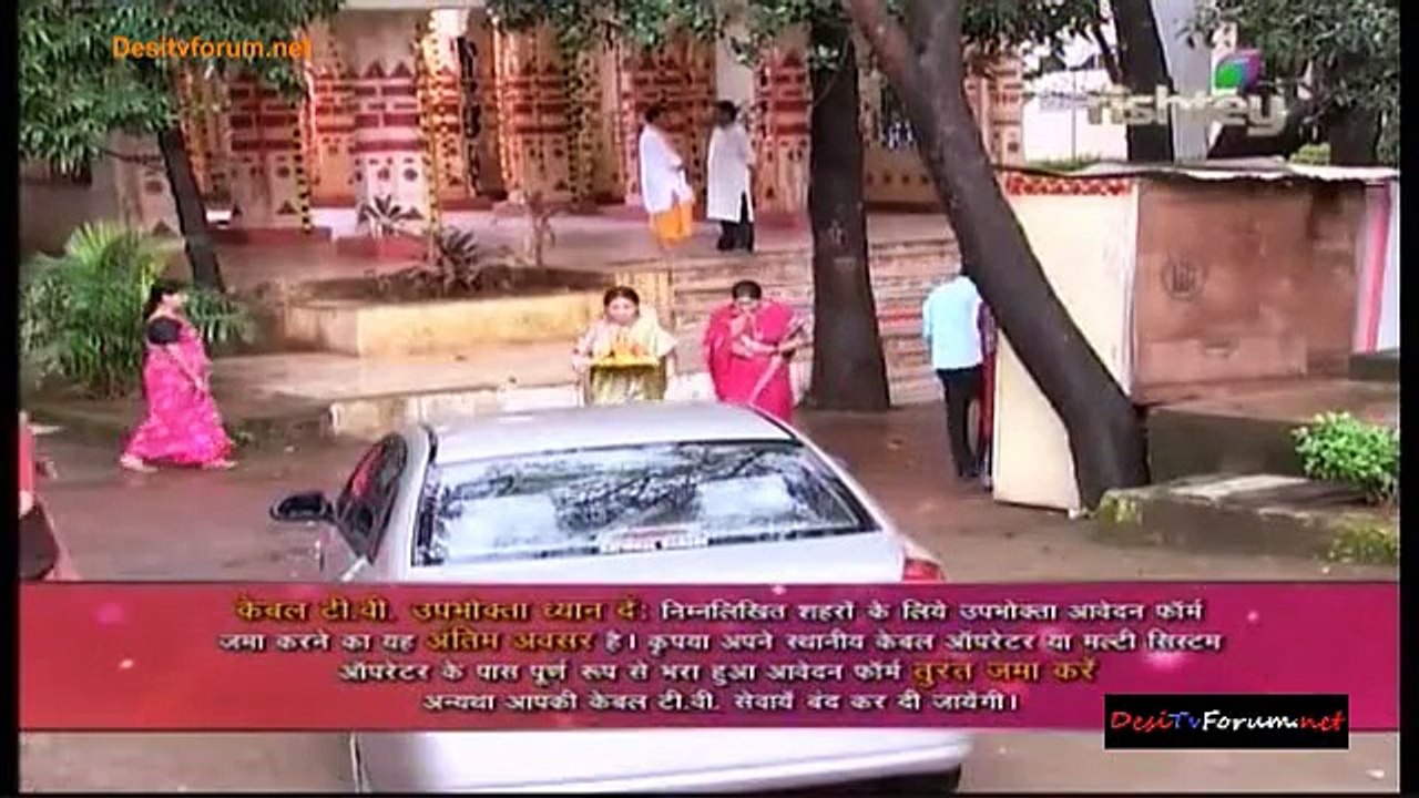 Laagi Tujhse Lagan (Rishtey) 1st April 2015 Video Watch Online pt2