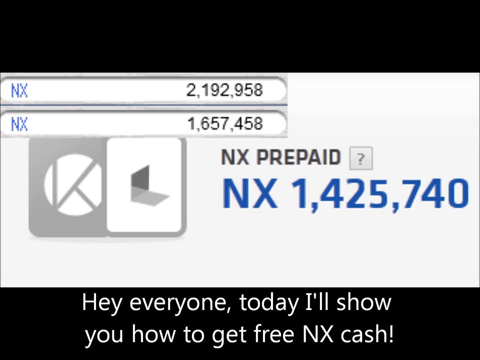 NX Cash (Nexon Cash) Generator (WORKING APRIL 2015)