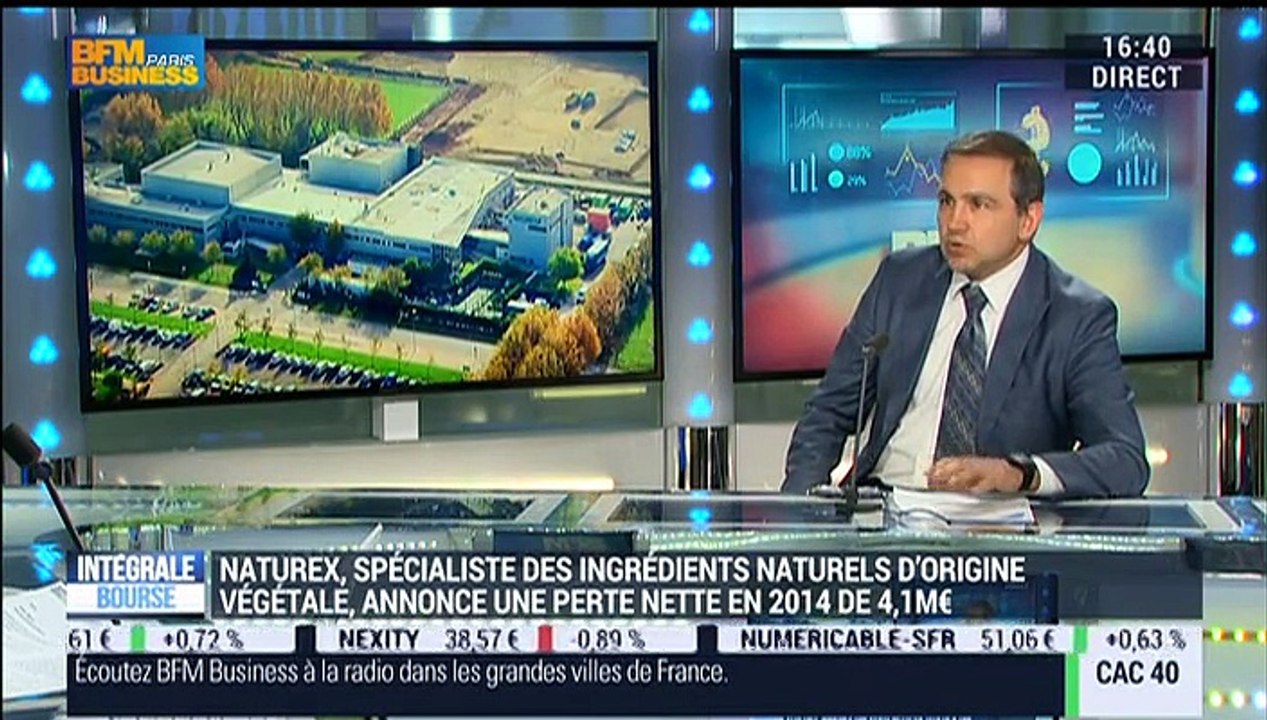 Naturex publie ses résultats annuels: Olivier Rigaud – 01/04