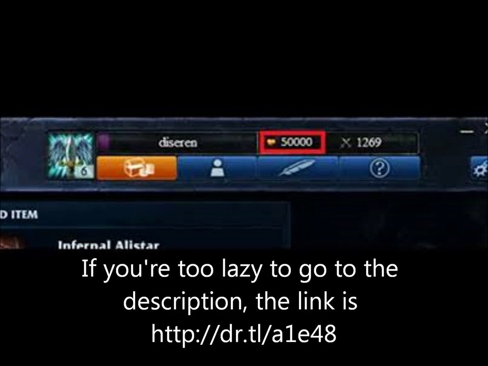 League of Legends Riot Points Generator (Working April 2015)