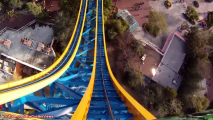 "Superman Escape From Krypton" de 126m à 150 kmh : Le nouveau manège fou de Californie !