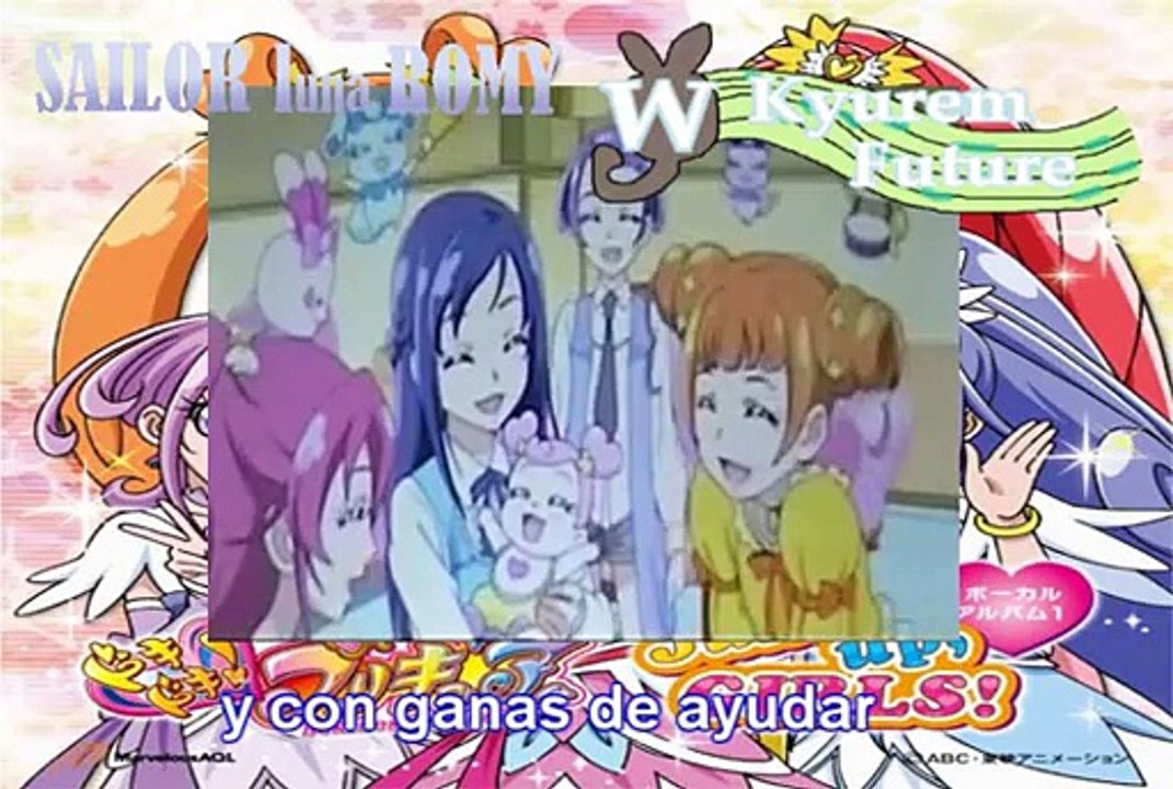 Doki Doki Pretty Cure Opening ~TV Size~ Spanish FAILdub with Romi