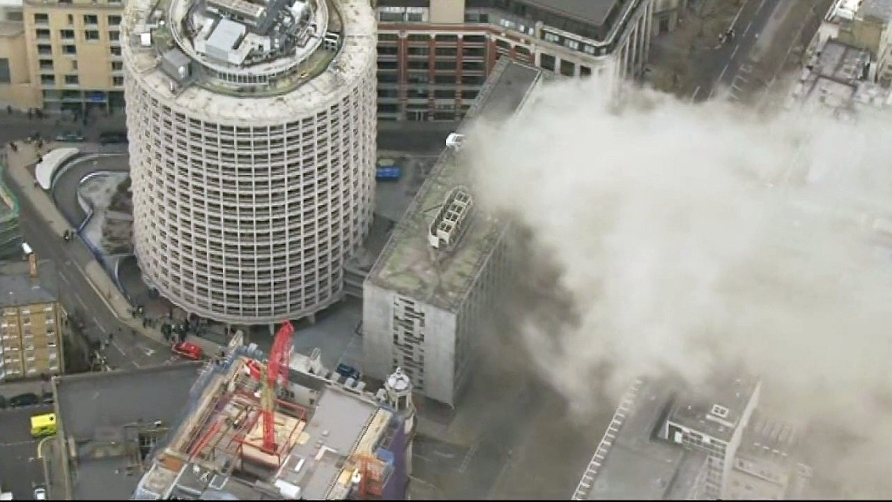 Holborn electrical fire causes mass evacuation