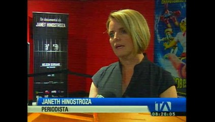 Se estrena documental "Nelson Serrano- soy inocente"