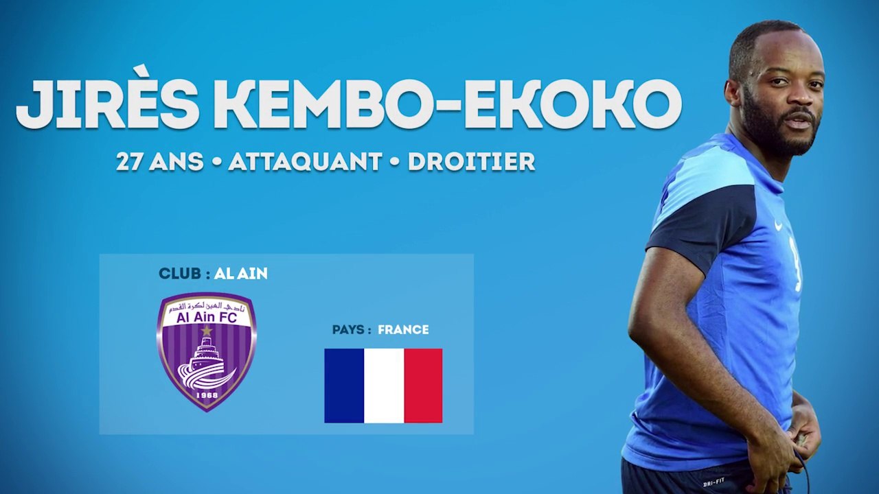 Jirès Kembo-Ekoko, l'ancien espoir qui cartonne aux Emirats
