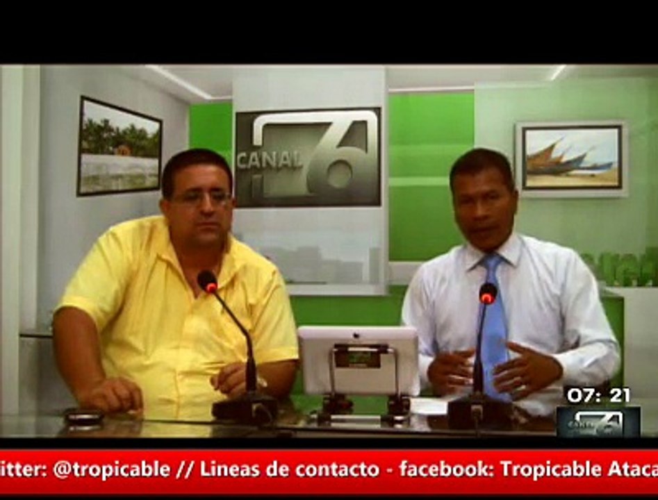 noticiero 31 marzo 2015
