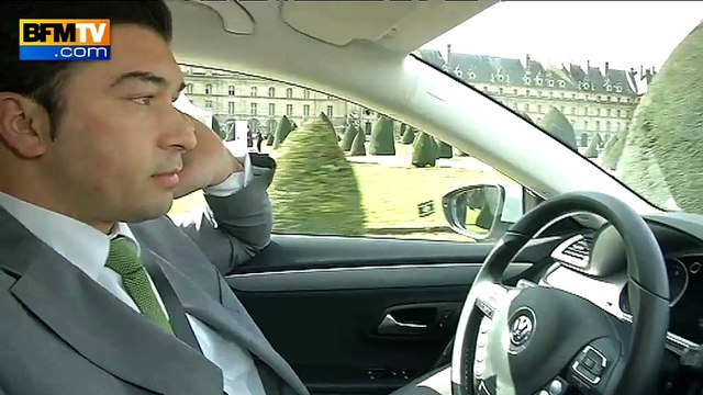 La voiture autonome présentée à Paris