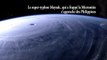 Le typhon Maysak, filmé depuis l'espace, s'approche des Philippines