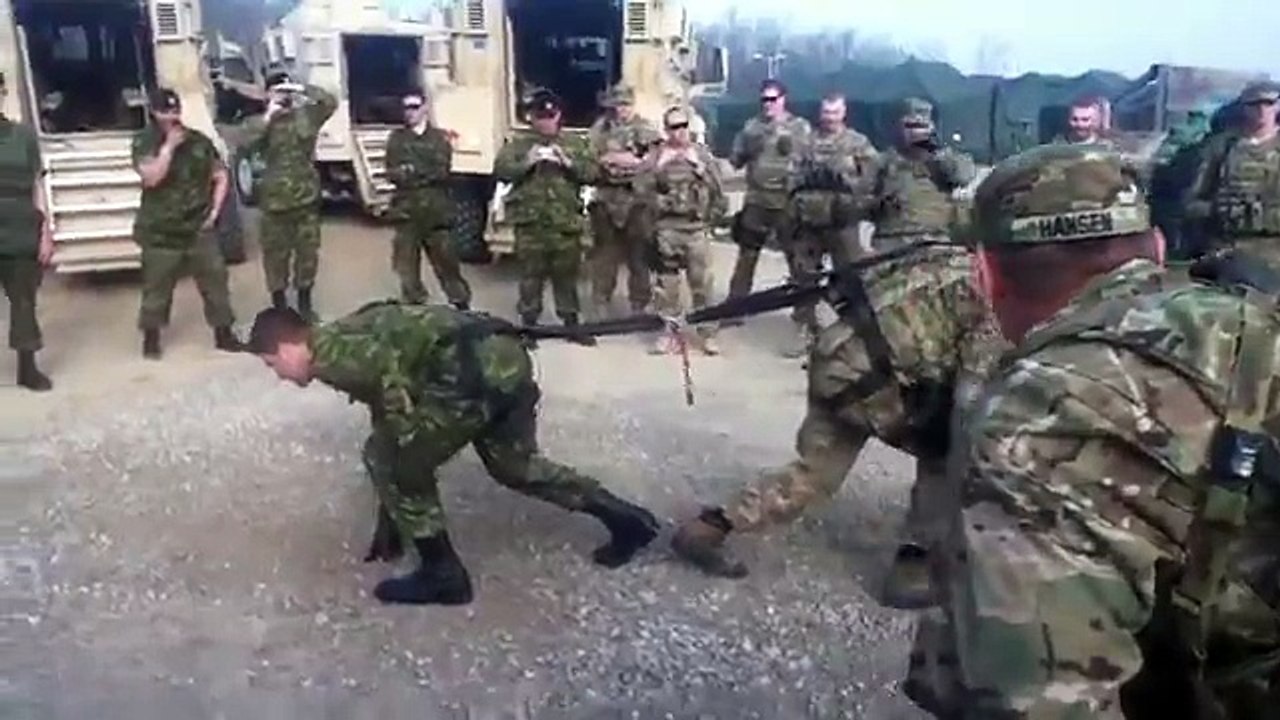 SEE THE TAG E  COMPITITION B/W TWO AMERICAN SOLDERS