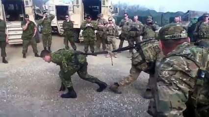 SEE THE TAG E  COMPITITION B/W TWO AMERICAN SOLDERS