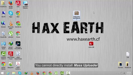 How to install and Use Dailymotion Mass Uploader