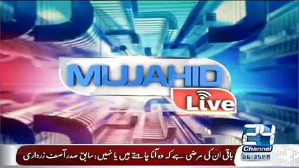 Mujahid Live ~ 1st April 2015 - Live Pak News