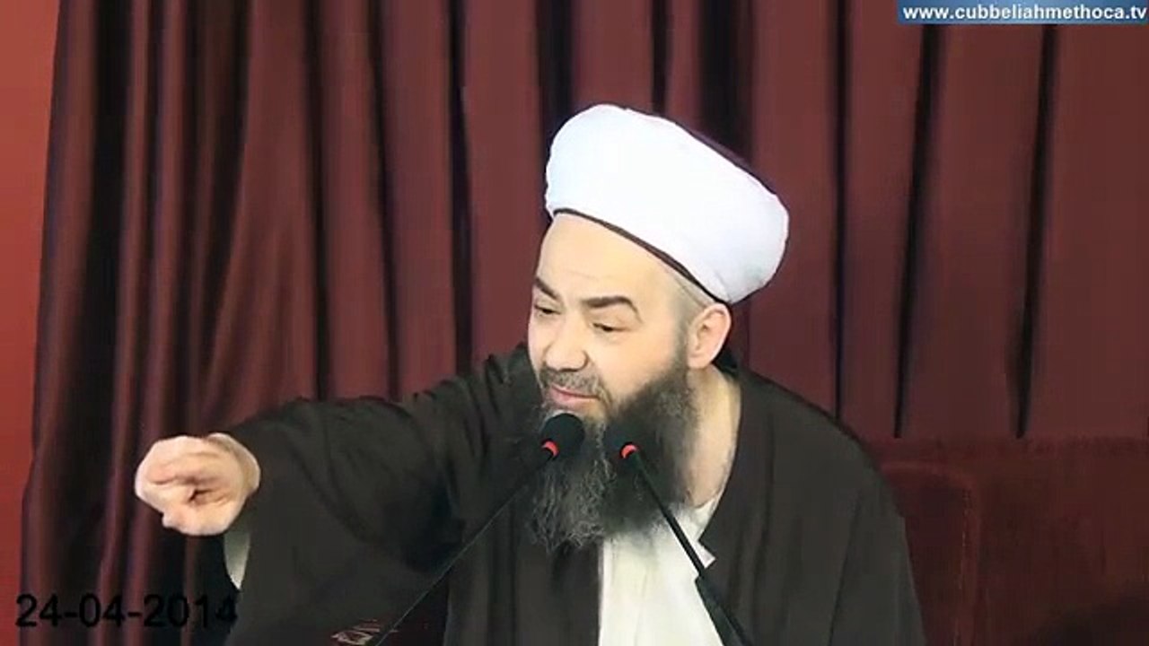 24.04.2014 Kısım 3 Cübbeli Ahmet Hoca Tarihli Ahmet Yesevi Derneği