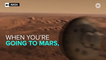 NASA Is Testing This 'Flying Saucer' For Mars Mission