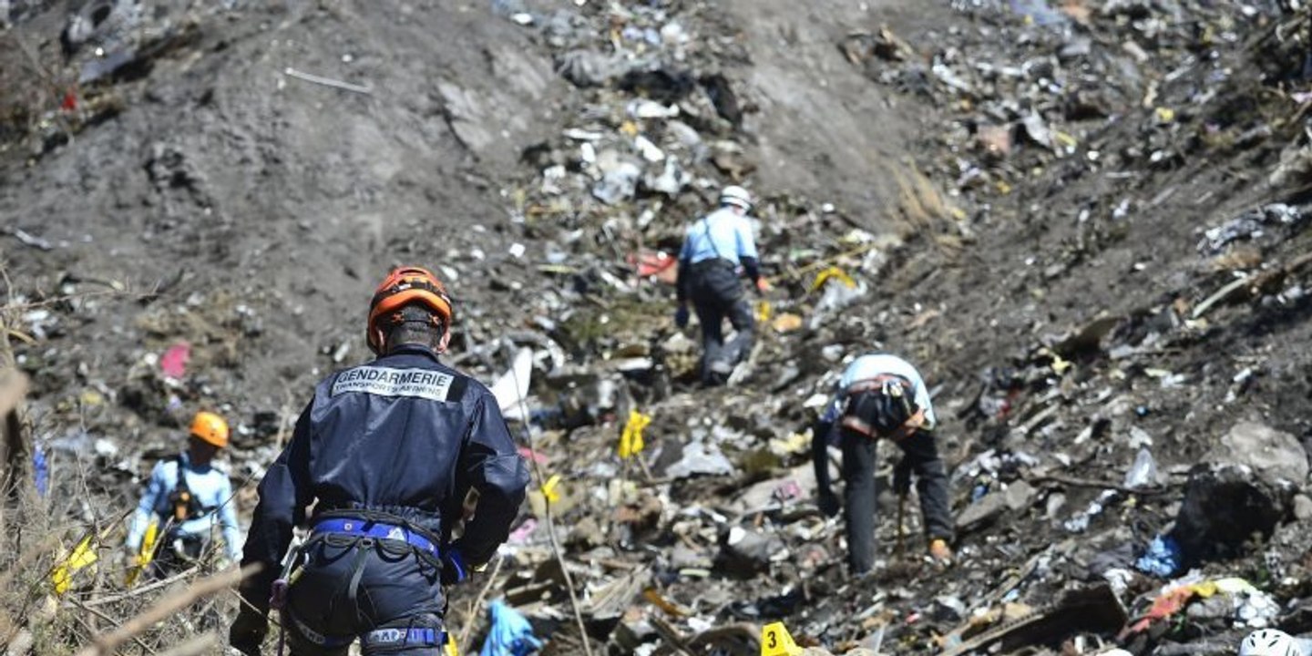 "Inconcevable crash" : les mots de Philippe Labro