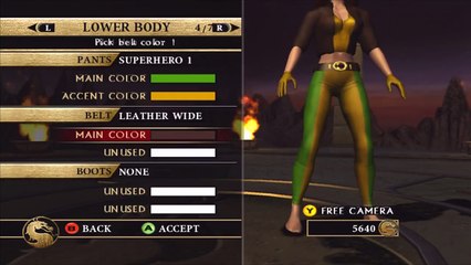 Mortal Kombat Armageddon | Rogue (X-Men)