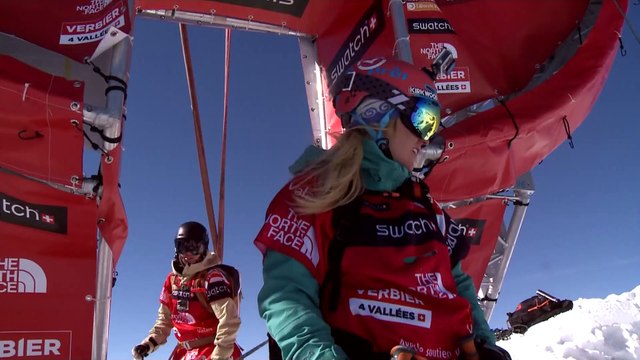 FWT15 - Run of Hazel Josie Birnbaum (USA) - Swatch Xtreme Verbier 2015 by The North Face®