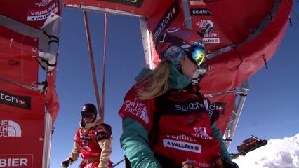 FWT15 - Run of Hazel Josie Birnbaum (USA) - Swatch Xtreme Verbier 2015 by The North Face®