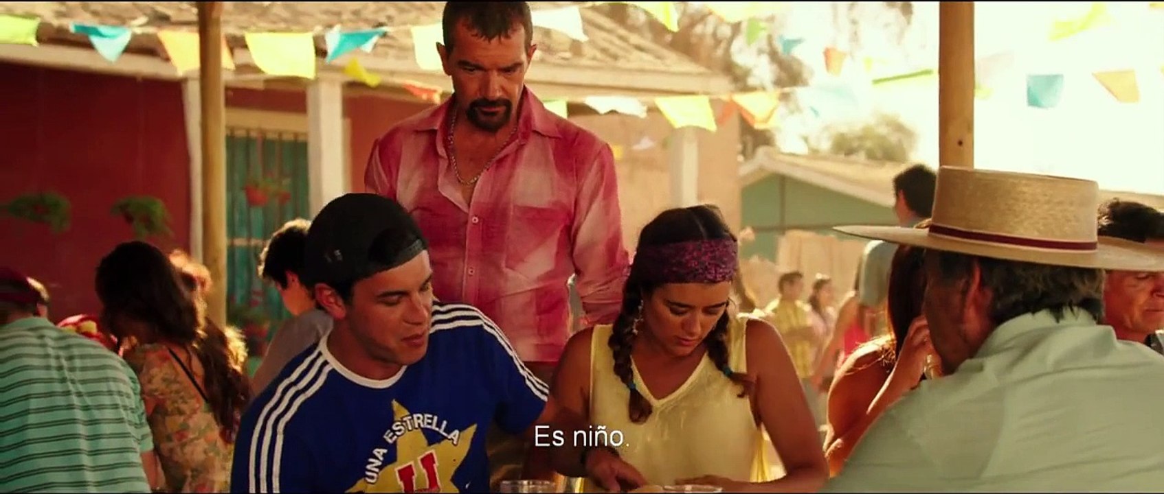 The 33 Official Trailer #1 (2015) - Antonio Banderas, Rodrigo Santoro Movie HD