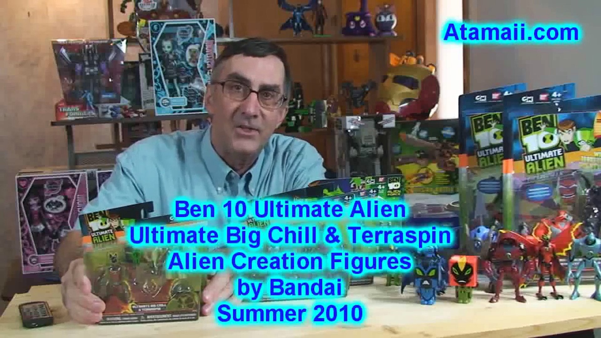 Ben 10 Ultimate Alien Big Chill Action Figure [Ultimate]