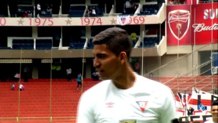 Ecuador, l'ex Juve Cevallos la mette di precisione